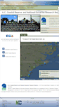Mobile Screenshot of nccoastalreserve.net